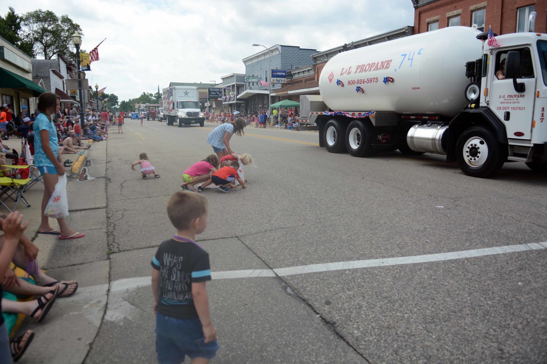 Pardeeville Independence Day parade 2019